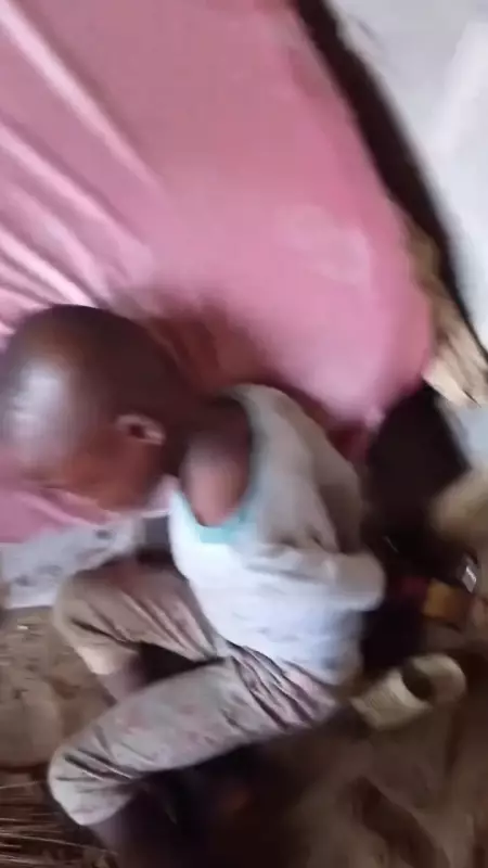 Outrage Over Video of Boy Tied to Column by Mother in Lagos Home