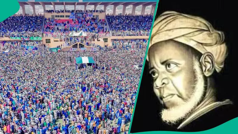 Over 3 Million Gather in Katsina for Tijjaniya's 40th National Maulud