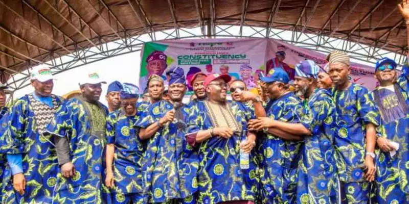 Oyo APC Leaders Unite for Tinubu's 2027 Re-election Bid in Ibadan Rallies