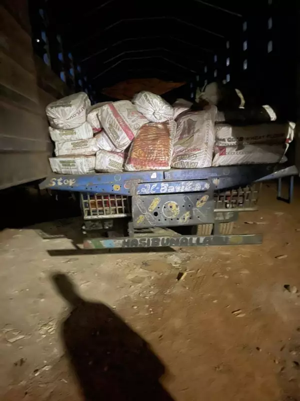 Oyo Police Intercept Truck Carrying Suspected Explosives in Saki, Arrest Driver