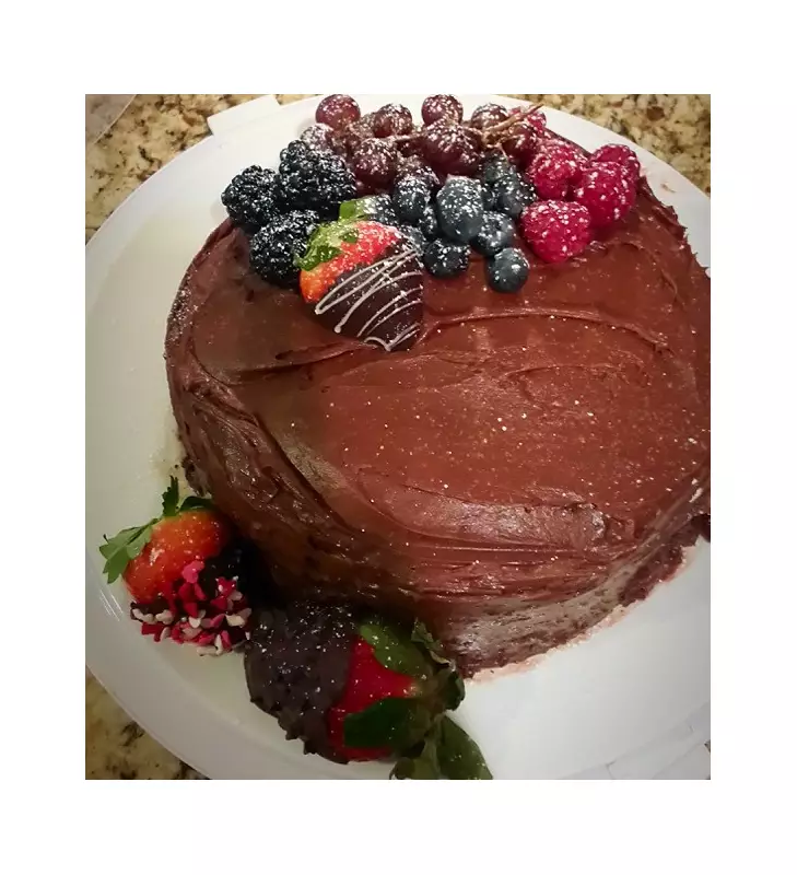Pamela Adunola's Ultimate Chocolate Cake Recipe for Mother's Day