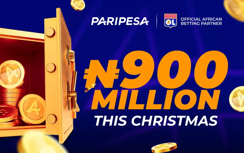 PariPesa Players Win N900 Million in Holiday Betting Bonanza