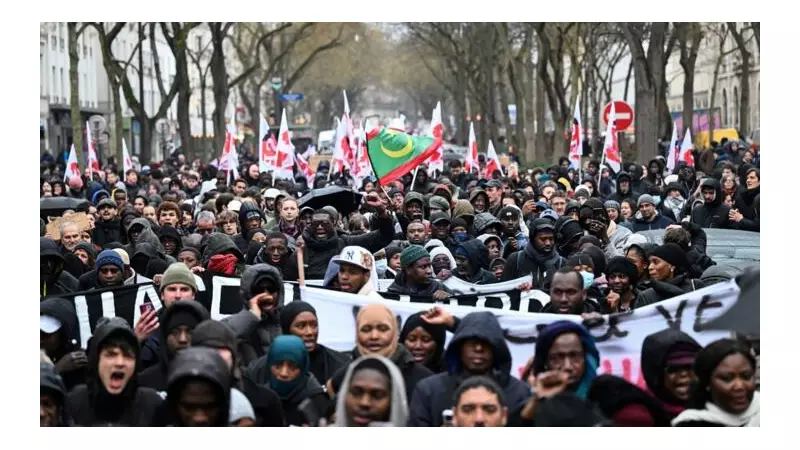 Paris Protests Erupt Over Migrant Worker's Death in Police Custody