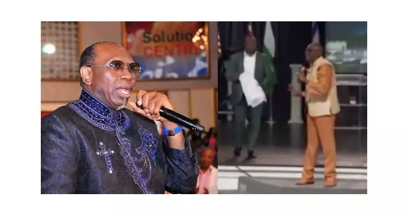 Pastor Ayo Oritsejafor Sells $5,000 'Anointed Mantles' to 90 Persons