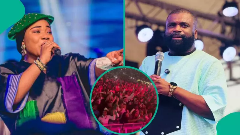 Pastor Blessed Shares Proof Gen Z Is Most Religious Generation at Mercy Chinwo UK Show