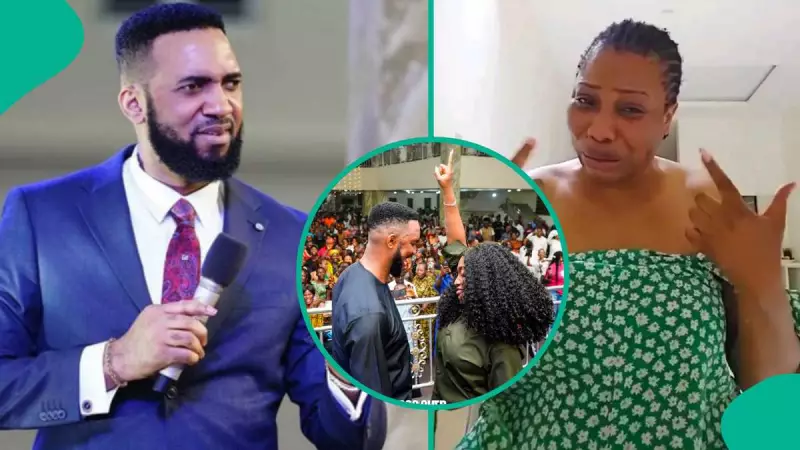 Pastor Chris Okafor, Wife Dance into 2026 Amid Doris Ogala Controversy