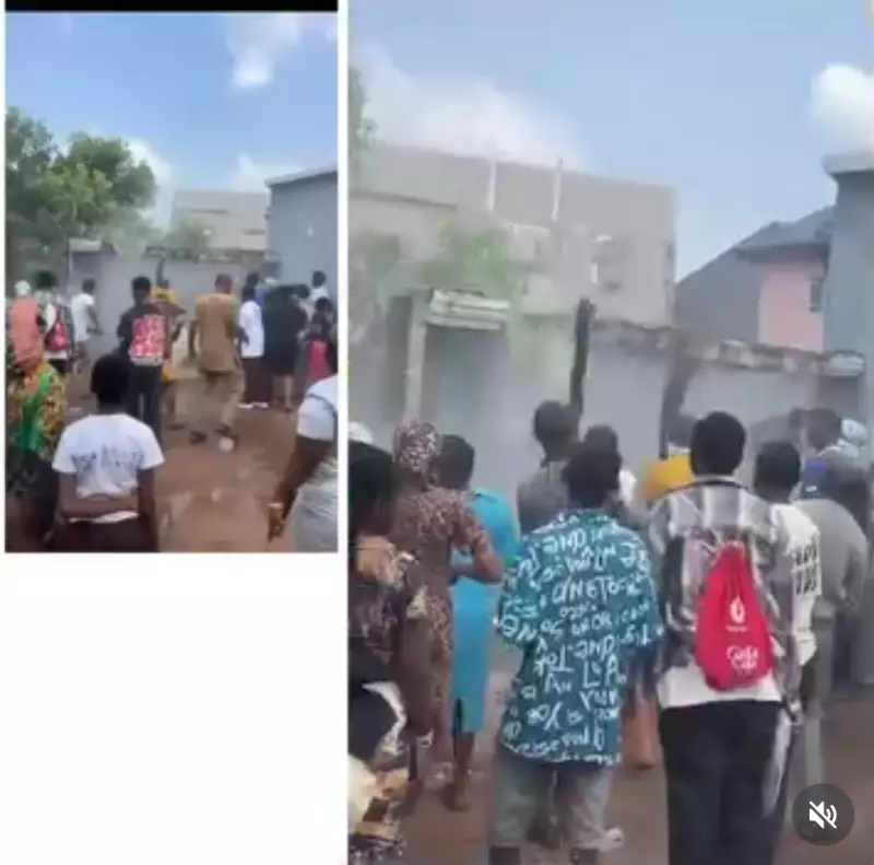 Pastor Orders Church Fence Demolition as 'Wall of Jericho' Prayer Act