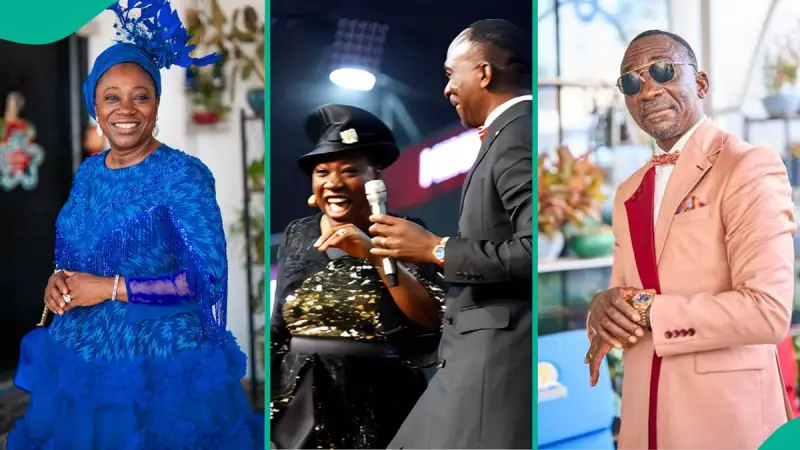 Pastor Paul Enenche's Quick Altar Gesture to Wife Becky Melts Hearts Online
