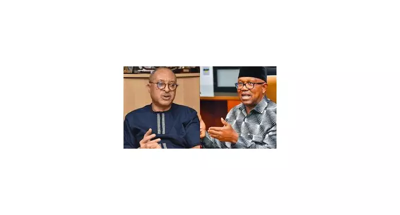 Pat Utomi Vows to Abandon Peter Obi if He Runs as VP in 2027