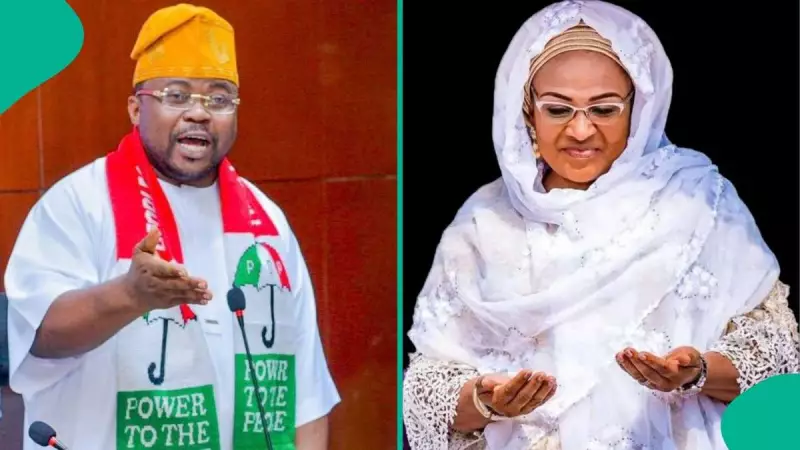PDP Chieftain Ajadi Slams Florence Ajimobi's 'War' Rhetoric Ahead of 2027 Oyo Election