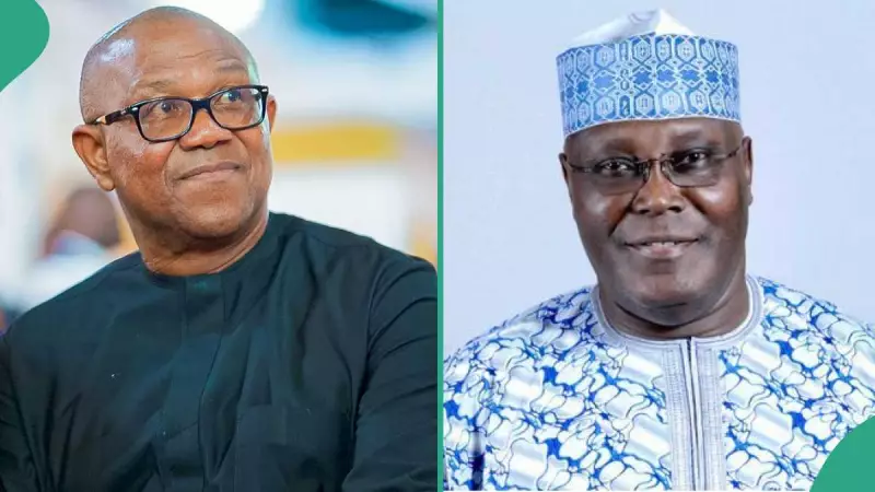 PDP Initiates 2027 Strategy with High-Level Talks: Obi, Atiku on Agenda