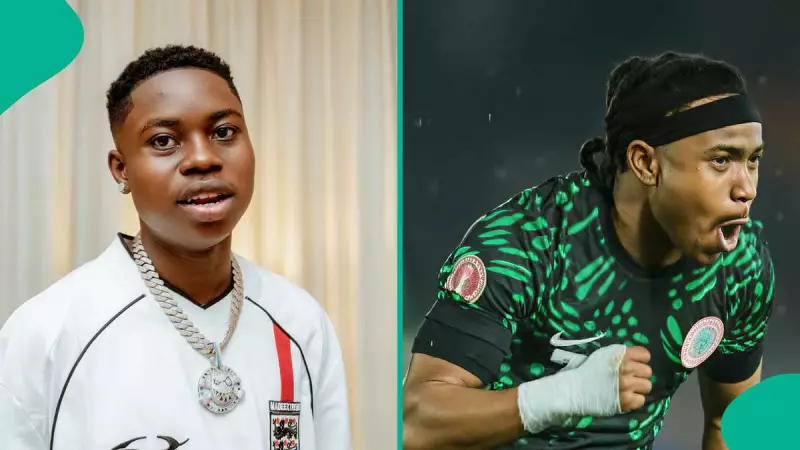Peller Promises N500k Per Goal to Lookman, Fans Call It 'See Finish'