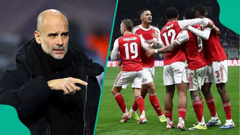 Pep Guardiola Hails Arsenal as Premier League's Top Title Contenders