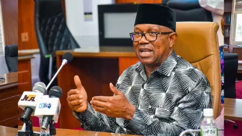 Peter Obi Attributes Power Grid Collapse to Leadership Failures in Nigeria