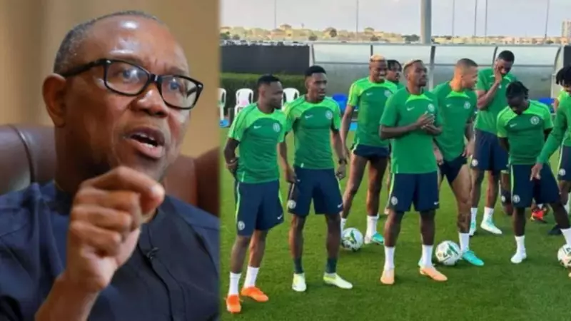 Peter Obi Calls Super Eagles Allowance Delay a 'National Embarrassment'