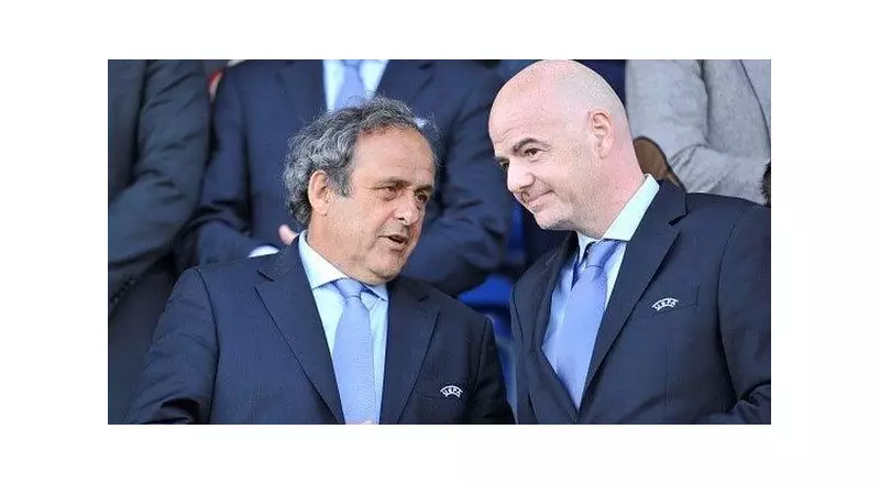 Platini Accuses FIFA's Infantino of Autocratic Rule, Favouring the Rich