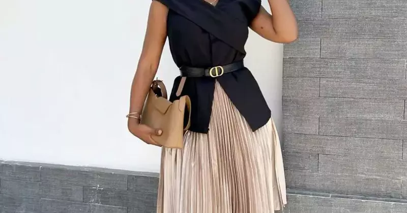 Pleated Skirts Return: Modern Styling Tips for Nigerian Fashionistas