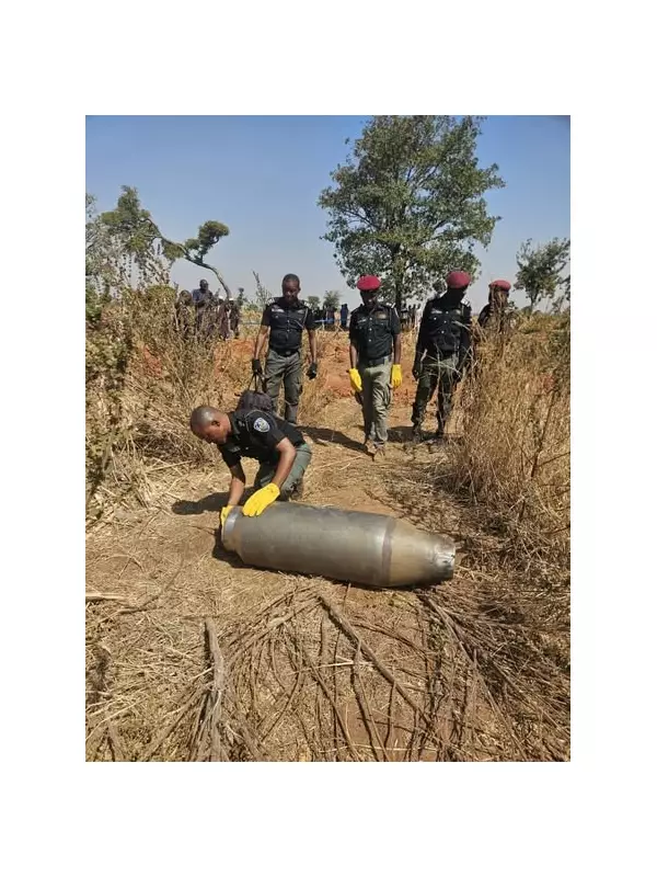 Police Recover Unexploded Military Missile in Niger State Forest