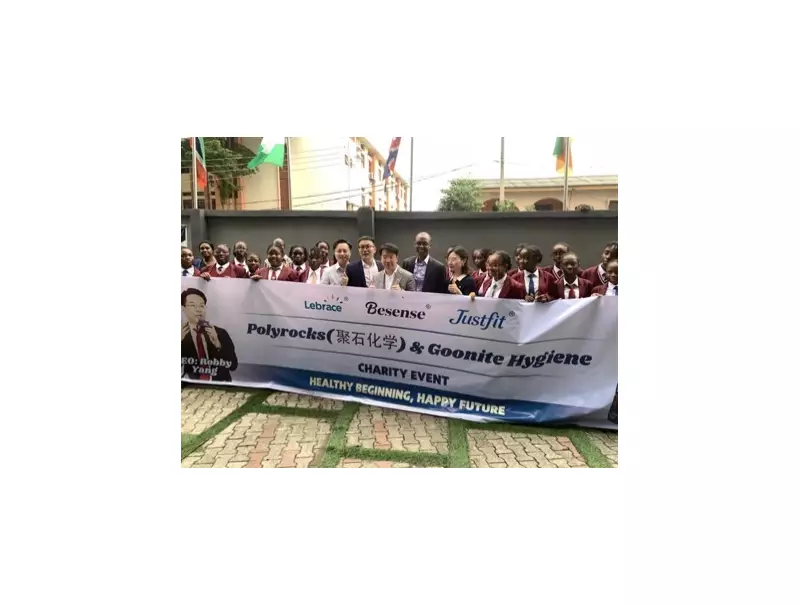 Polyrocks & Goonite Hygiene Empower Students & Market Community with Women's Care Drive