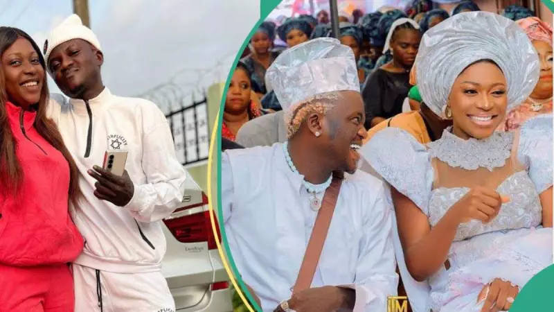 Portable & 4th Baby Mama Ashabi Clash Over Marriage: "I Must Be Your Wife"