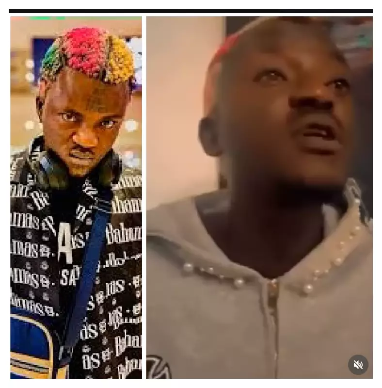 Portable Accuses Father of Taking Belongings, Compares Him to Mohbad's Dad