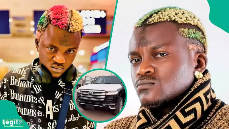 Portable Flaunts New Land Cruiser Days After Police Detention Release