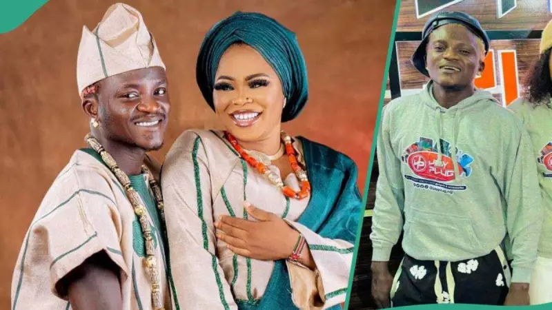 Portable's First Wife Omobewaji Welcomes New Baby as Singer Remains in Prison