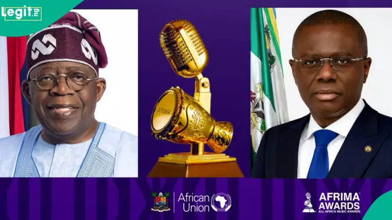 President Tinubu Lauds Sanwo-Olu for AFRIMA Success, Celebrates Nigerian Music Stars