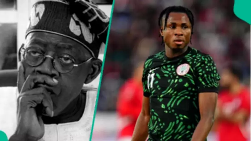 President Tinubu Offers Condolences to Super Eagles Star Samuel Chukwueze After Mother's Passing