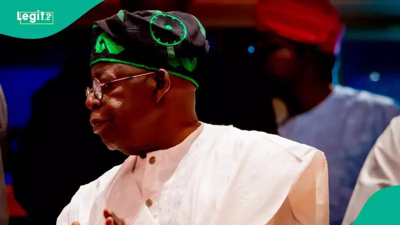 President Tinubu Stumbles During Official Visit to Turkey, Video Goes Viral