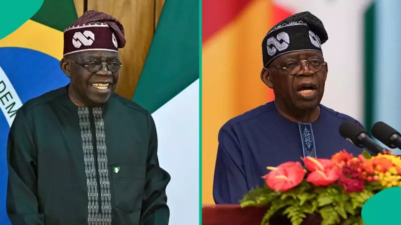 President Tinubu's Public Stumbles: A Timeline of Three Key Incidents