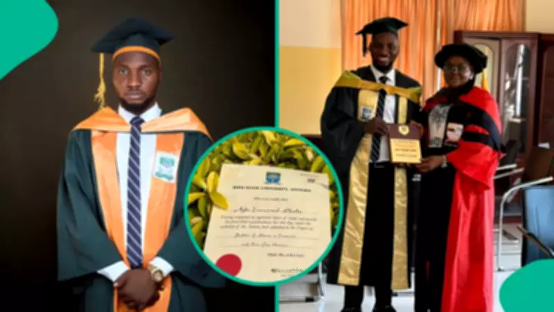 Prince Abubakar Audu University SUG President Emerges as Overall Best Graduating Student
