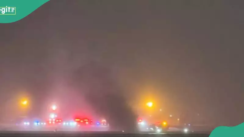 Private Jet Crash in Maine: 8 On Board as Storm Hits Bangor Airport