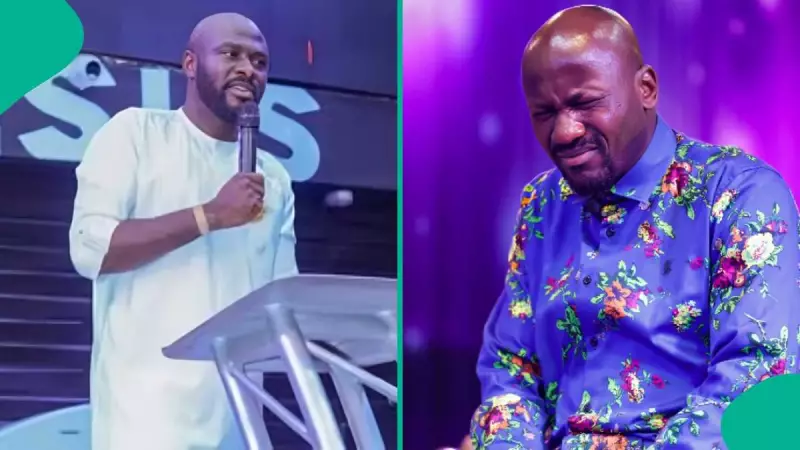 Prophet Abel Boma Warns Apostle Suleman of Fresh Scandal Plot