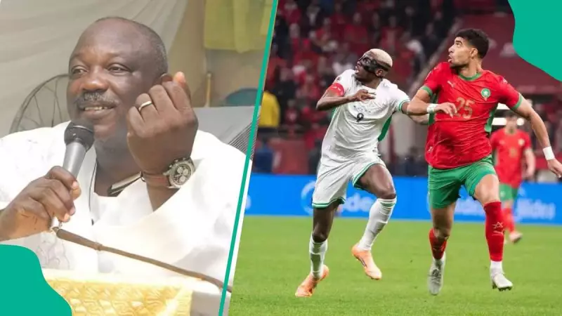 Prophet MKO Tibetan Faces Backlash After Failed 5-2 Nigeria vs Morocco AFCON Prophecy