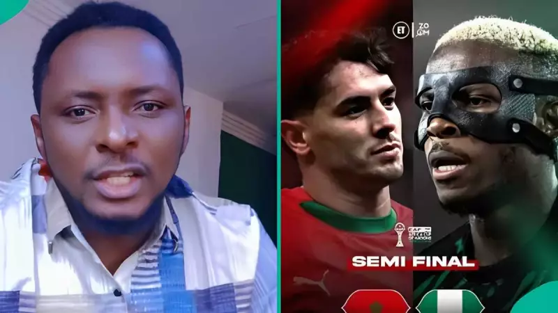 Prophet Predicts Nigeria vs Morocco AFCON 2025 Semi-Final Outcome, Sends Message to Osimhen