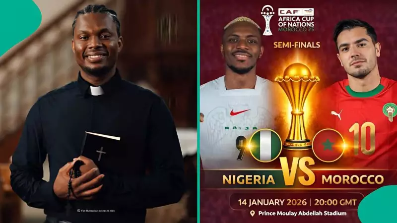Prophet Predicts Nigeria Will Beat Morocco Before 90 Minutes in AFCON Semi-Final