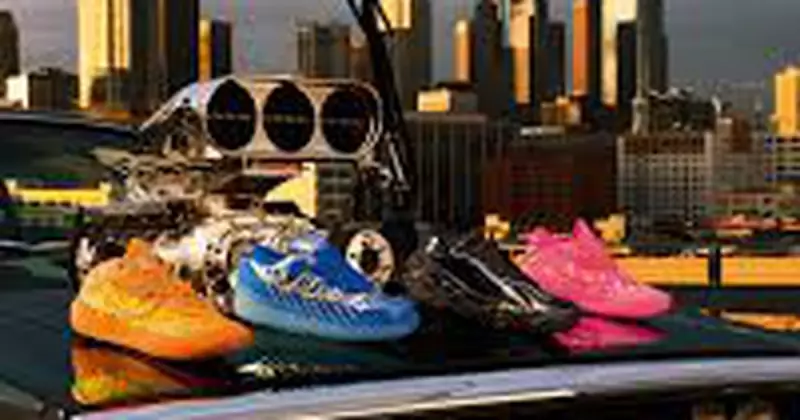 Puma x Fast & Furious Unleash Dodge Charger Sneakers for NBA All-Star Weekend