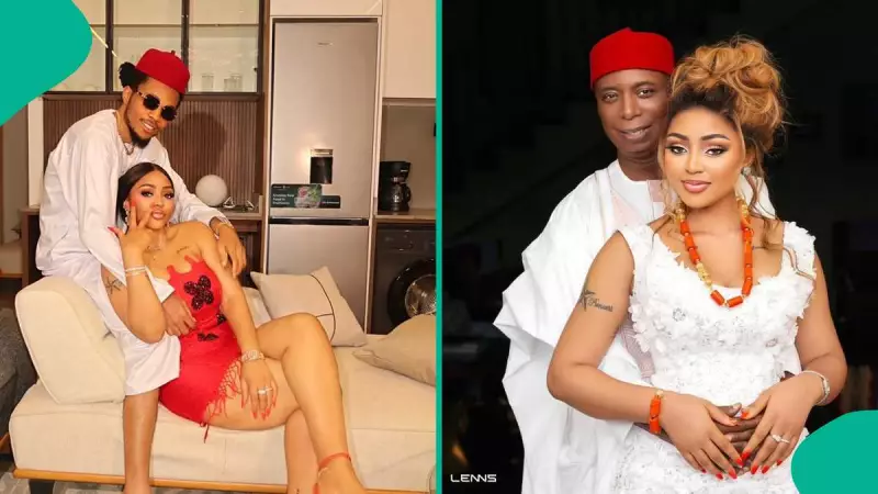 Regina Daniels' Brother Sammy Issues 3-Point Advice to Ned Nwoko: "Find a Therapist"