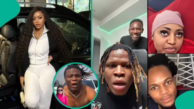 Regina Daniels Sparks Buzz: Streamer Goes Shirtless on Bridge Over Her Promise