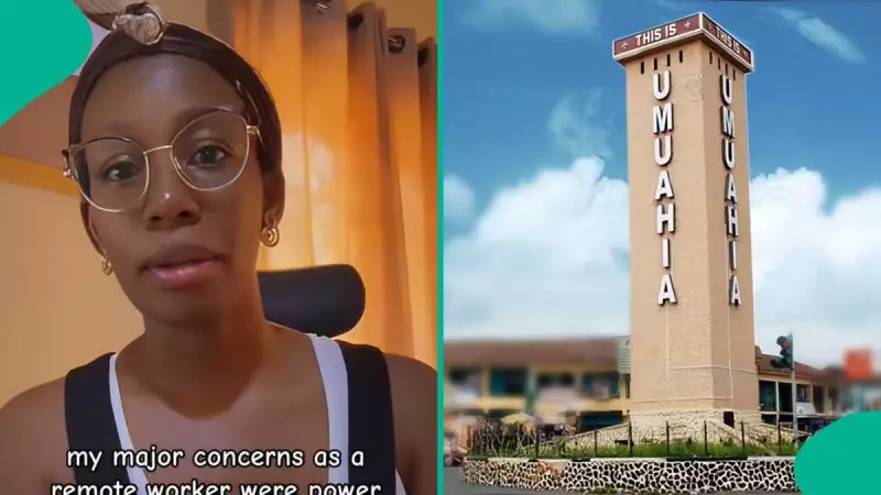 Remote Worker's Move from Lagos to Umuahia: Network and Power Supply Review