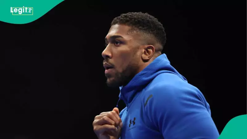 Reno Omokri Shares Video of Hospital Where Anthony Joshua Was Treated