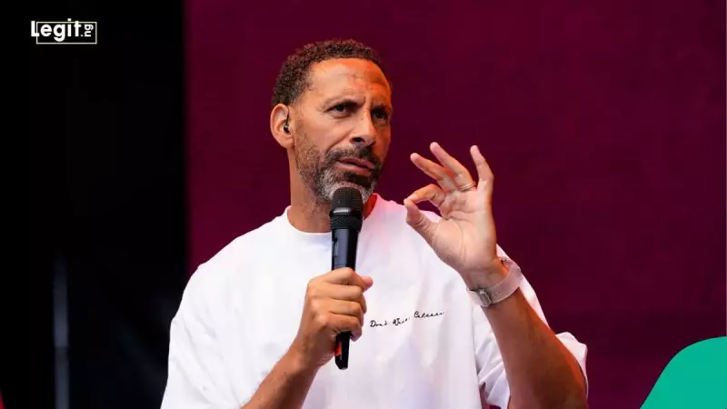 Rio Ferdinand Backs Super Eagles for AFCON 2025 Glory Ahead of Morocco Semifinal