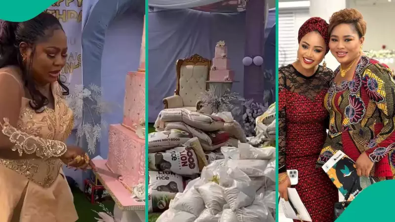 Rita Daniels Celebrates Birthday with Charity Amid Nwoko's $40k Theft Allegation