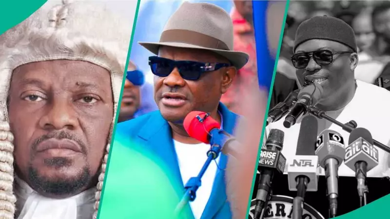 Rivers Crisis Deepens: Lawmakers Unanimously Vote to Impeach Gov Fubara