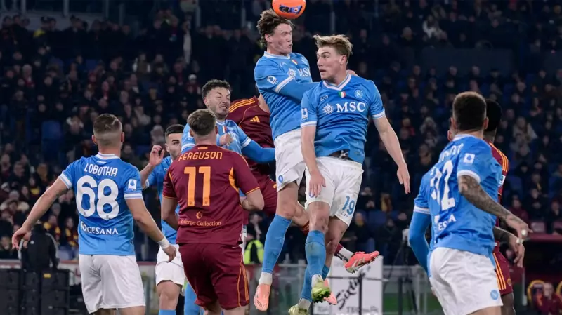 Roma Reclaim 4th Spot in Serie A with 2-0 Win, Como Close Behind
