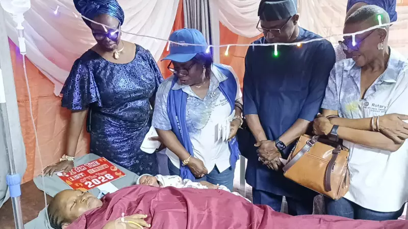 Rotary Club Celebrates 44 Years of Honouring Lagos' First Baby of the Year