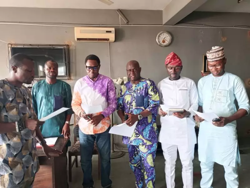 Rotimi Agboluaje Elected NUJ Correspondents' Chapel Secretary in Oyo