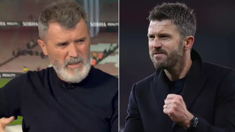 Roy Keane Firmly Opposes Permanent Manchester United Role for Michael Carrick