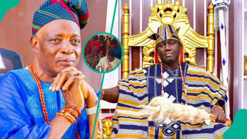 Royal Snub in Ibadan: Olubadan Ignores Alaafin's Handshake at Public Event